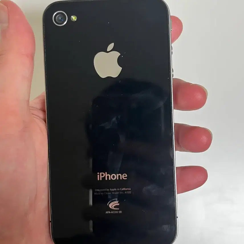 [BUNJANG] Apple iPhone 4 Black / 아이폰4 블랙