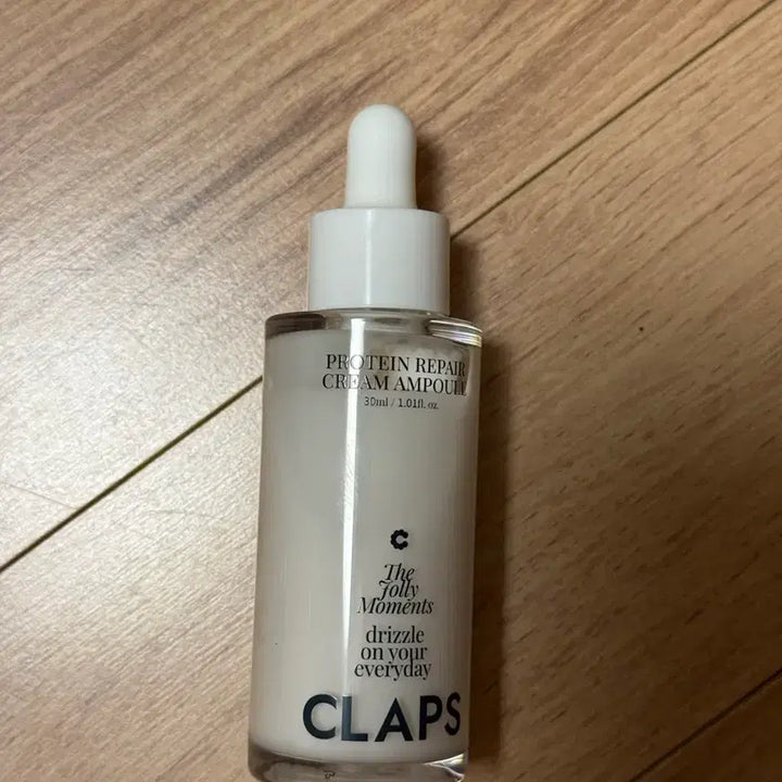 [BUNJANG] CLAPS Protein Repair Cream Ampoule 30ml / CLAPS 프로틴 리페어 크림 앰플 30ml