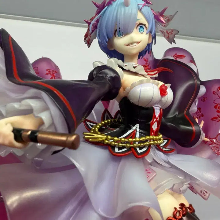 [BUNJANG] Estream Re:Zero Oni Rem 1/7 Scale Figure / 이스트림 리제로 오니 렘 1/7 피규어 판매합니다.