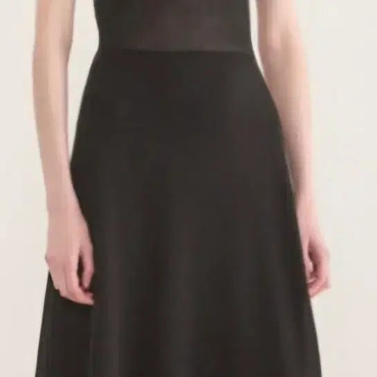 [BUNJANG] The Cashmere Long Dress / 한섬 더캐시미어 롱원피스