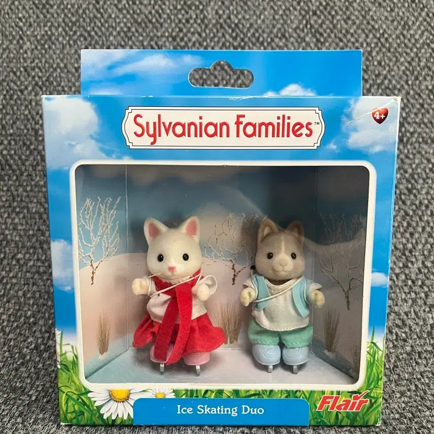 [BUNJANG] Sylvanian Families Old Skating Duo / 실바니안 올드 스케이팅 듀오