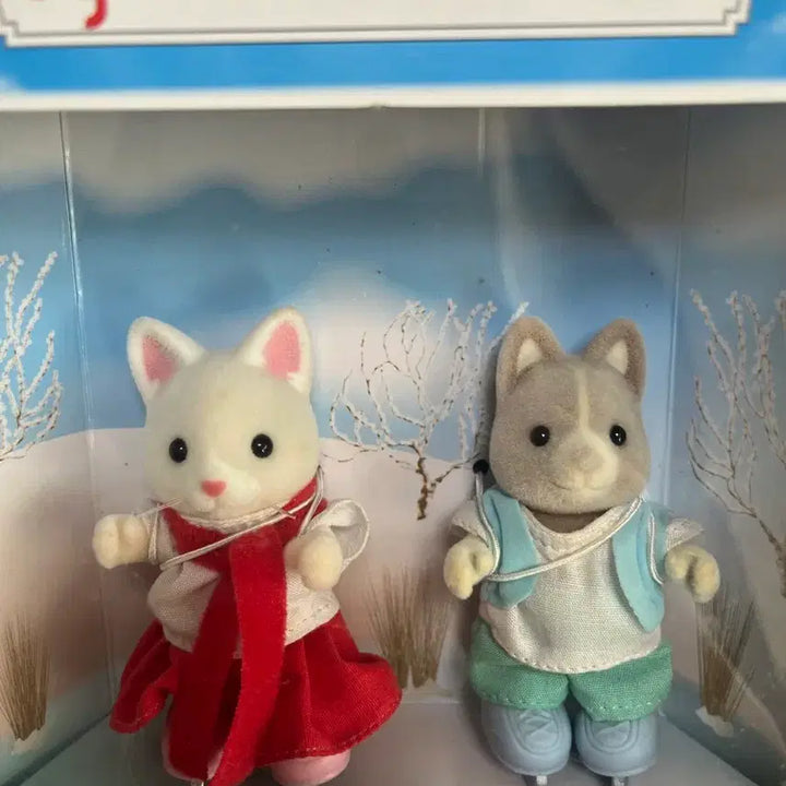 [BUNJANG] Sylvanian Families Old Skating Duo / 실바니안 올드 스케이팅 듀오