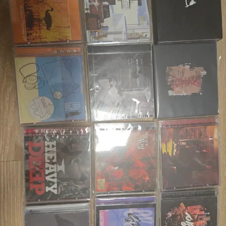 [BUNJANG] Korean Hip Hop CDs Bundle Set / 국힙 cd판매합니다