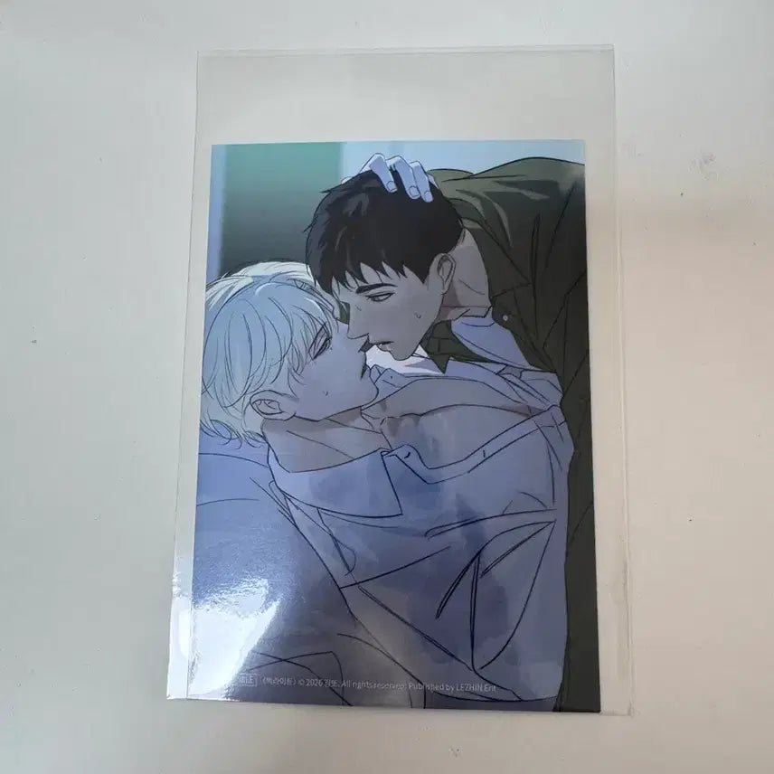 [BUNJANG] Resin Sparkles Pop-up Backlight Lucky Draw POB / 레진 스파클즈 팝업 백라이트 5만원 특전