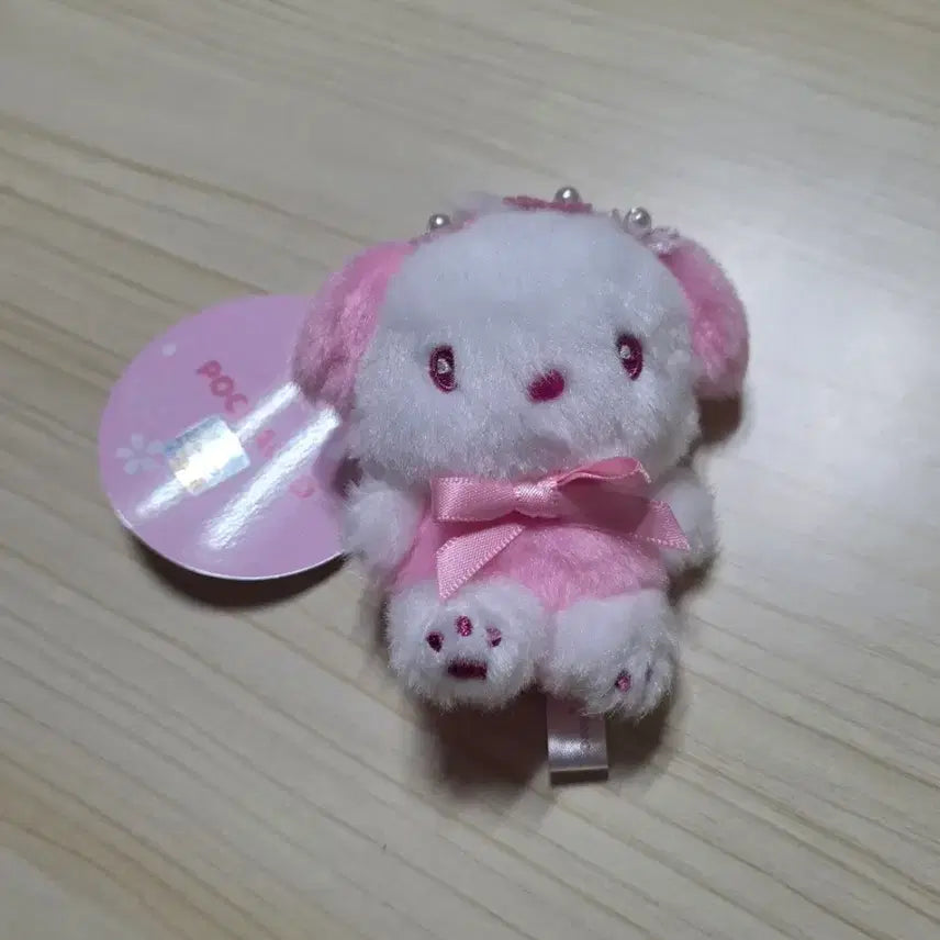 [BUNJANG] Sanrio Pochacco Cherry Blossom Plush / 산리오 벚꽃 포차코 인형