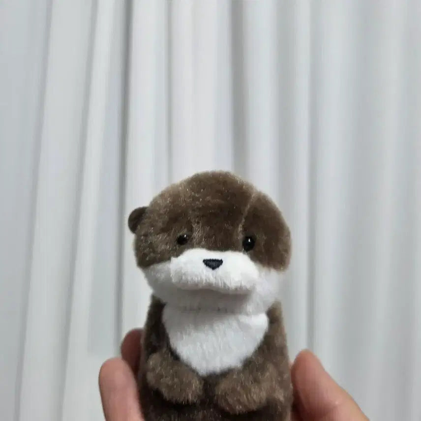 [BUNJANG] Vintage Otter Keychain Strap / 빈티지 토이 인형 고전 만화 피규어 캐릭터 굿즈 수달 키링 스트랩