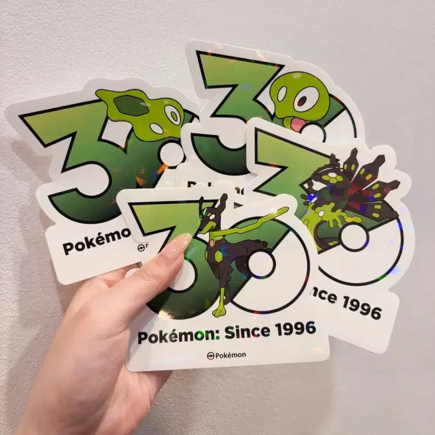 [SOLD OUT] 지가르데 코어 셀 10% 50% 포켓몬 30주년 스티커