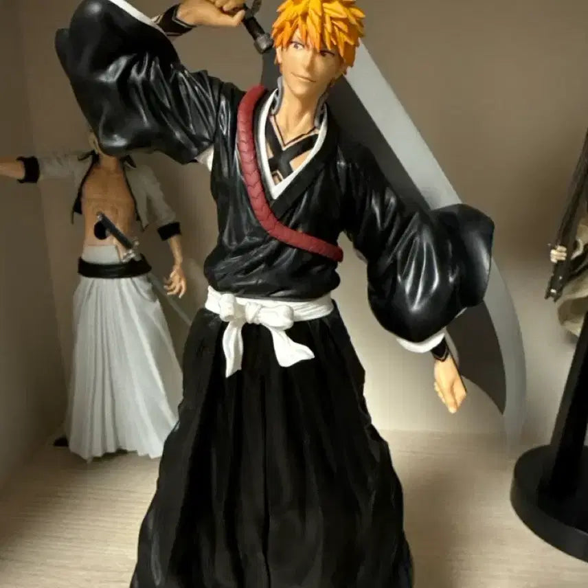 [BUNJANG] Bleach Ichigo Kurosaki Grandista Figure (No Box) / 블리치 쿠로사키 이치고 그란디스타 노박스
