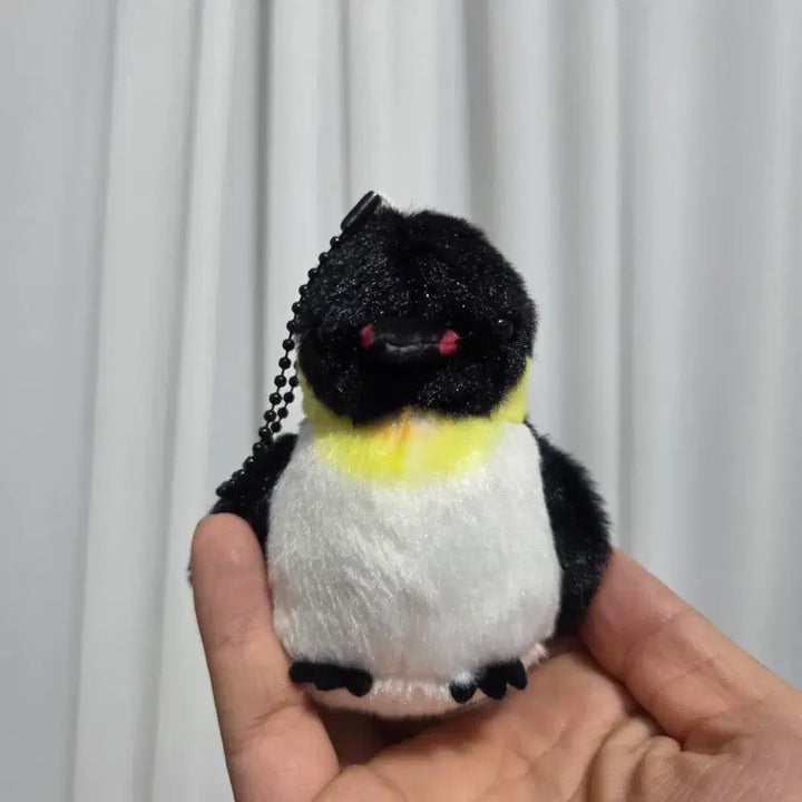 [BUNJANG] Vintage Penguin Character Keychain Strap / 빈티지 토이 인형 고전 만화 피규어 캐릭터 굿즈 핑귄 귀여운 키링 스트랩