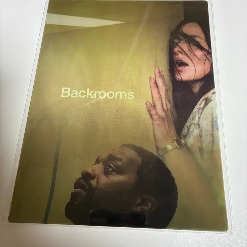 [BUNJANG] Backroom Art Card / 백룸 아트카드 준등기 가능 롯데시네므