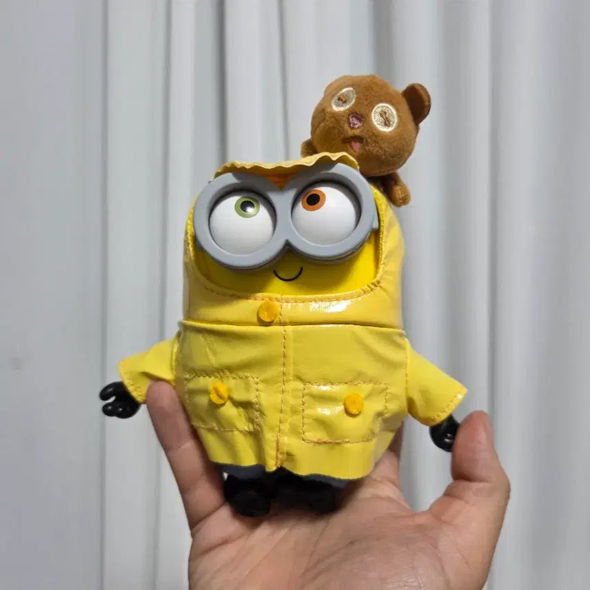 [BUNJANG] Vintage Minions Character Figure Strap Keychain / 빈티지 토이 인형 고전 만화 피규어 캐릭터 굿즈 미니언즈 우비. 스트랩