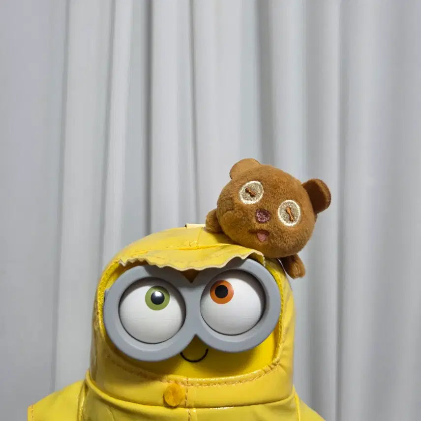 [BUNJANG] Vintage Minions Character Figure Strap Keychain / 빈티지 토이 인형 고전 만화 피규어 캐릭터 굿즈 미니언즈 우비. 스트랩