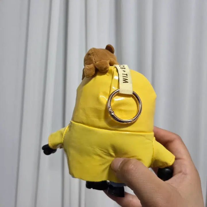 [BUNJANG] Vintage Minions Character Figure Strap Keychain / 빈티지 토이 인형 고전 만화 피규어 캐릭터 굿즈 미니언즈 우비. 스트랩