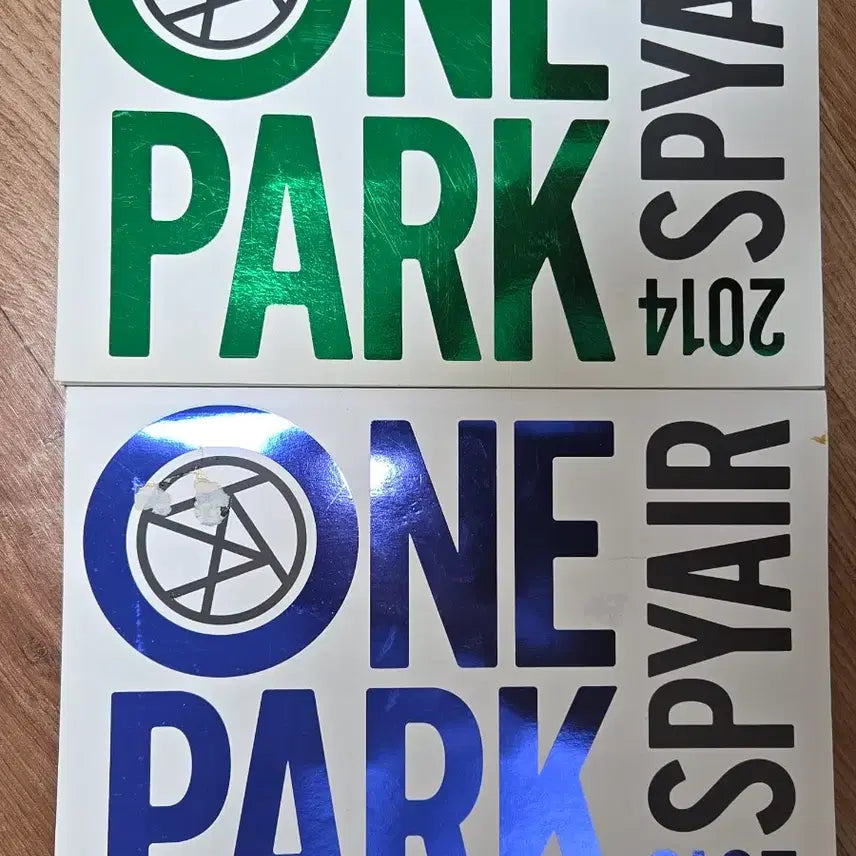 [BUNJANG] SPYAIR ONE PARK Photobook 2014 2015 / 스파이에어 원파크 사진집 2014 2015