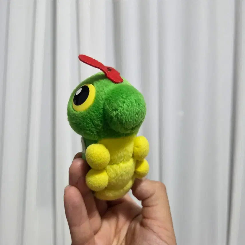 [SOLD OUT] 빈티지 토이 인형 고전 만화 피규어 캐릭터 굿즈 포켓몬스터 캐터피 애벌레