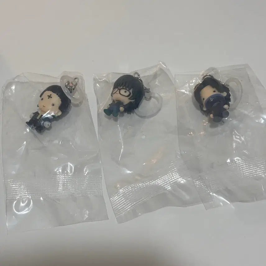 [BUNJANG] Hunter x Hunter Phantom Troupe Chrollo, Shizuku, Feitan Bundle Set / 헌터헌터 메지루시 환영여단편 클로로 시즈크 페이탄 일괄
