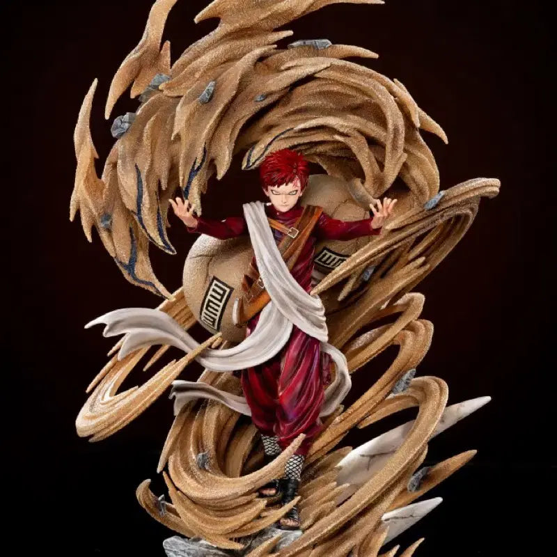 [BUNJANG] SNBR Studio Gaara Naruto Resin Figure / [미개봉] SNBR studio 가아라 나루토 레진 피규어 십년백인