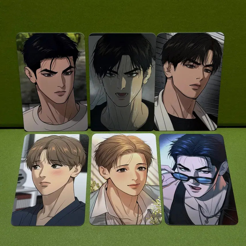 [BUNJANG] Collection Photocard Set Ver. 2 (6 Types) / 컬렉션 포토카드 ver.2 컬포 포카 6종 (1)