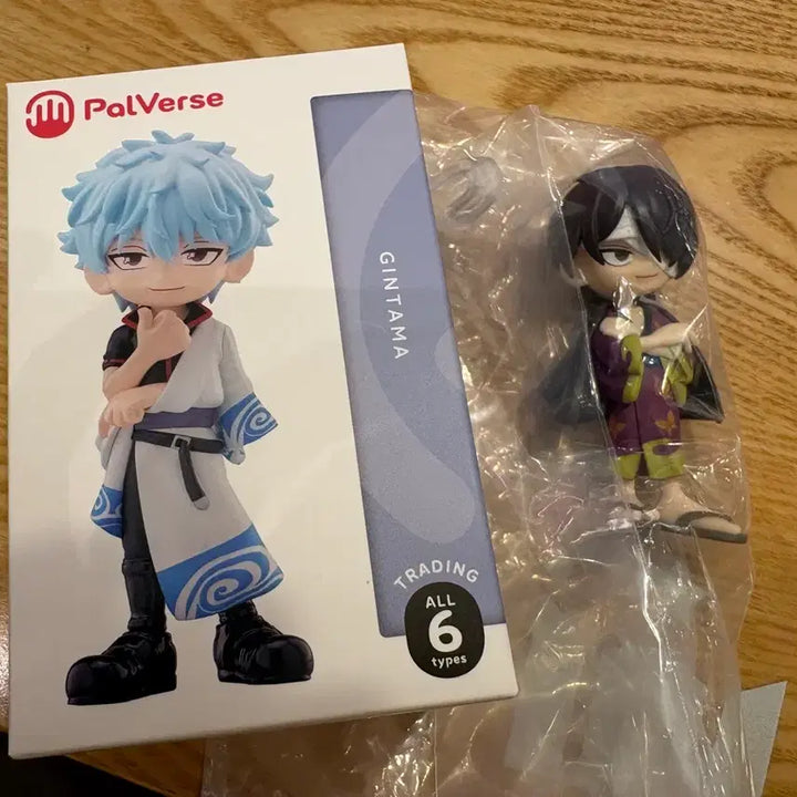 [BUNJANG] Hanjuku Ver. Takanori Shinsuke Figure / 박스만개봉)은혼 피규어 팔버스 타카스키 신스케