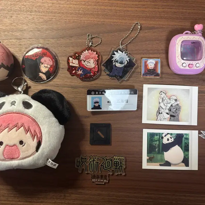 [BUNJANG] Jujutsu Kaisen Gojo &amp; Itadori Acrylic Plush &amp; Goods Bundle / 주술회전 고죠 이타도리 위주 아크릴 누이 굿즈 일괄