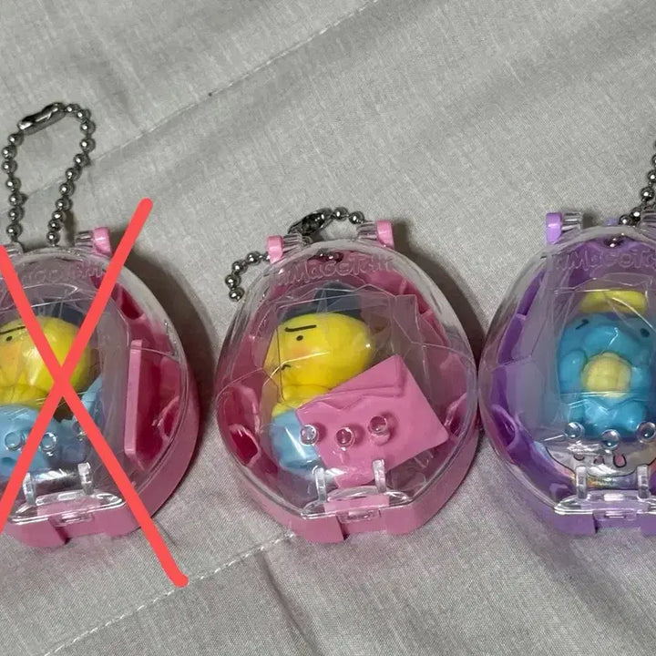 [BUNJANG] Tamagotchi Collectible Figure Puptime - Mamechi, Ginjirochi (Sealed) / 다마고치 콜렉터블 피규어 풉타임 미개봉 마메치 긴지로치 판매 교환