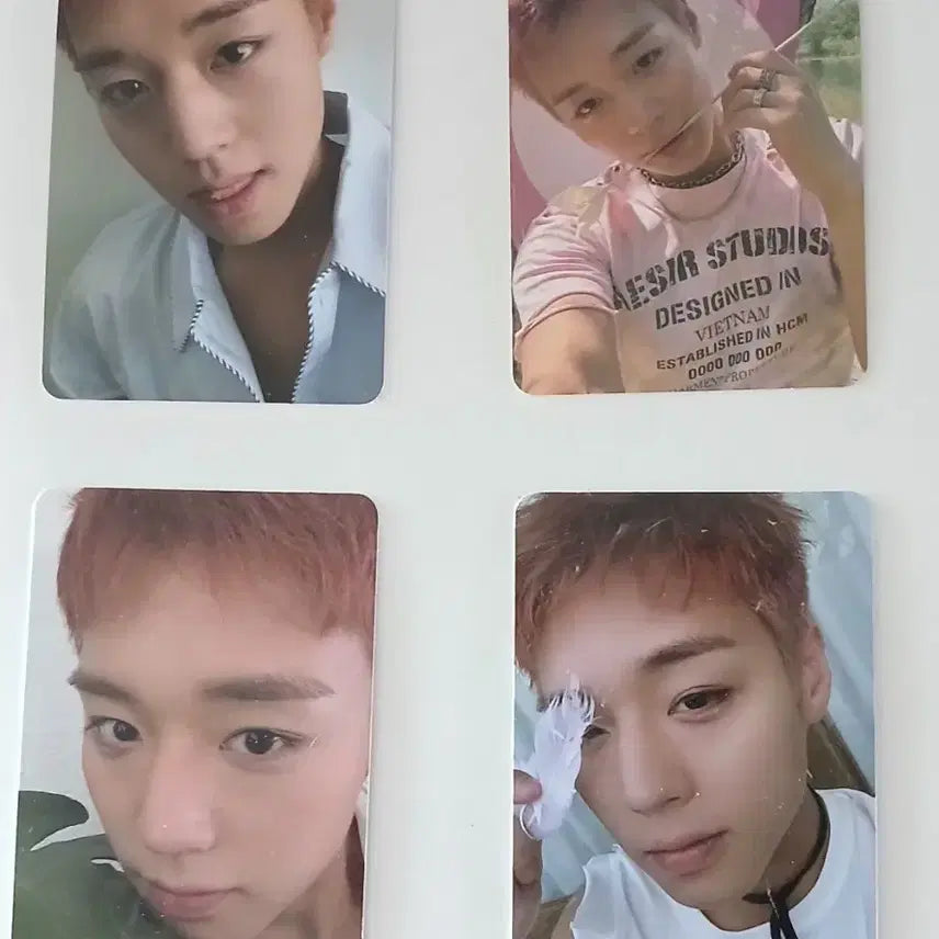 [BUNJANG] Park Jihoon re:flect Album Photocard Bundle Set / 박지훈 포카 일괄 판매