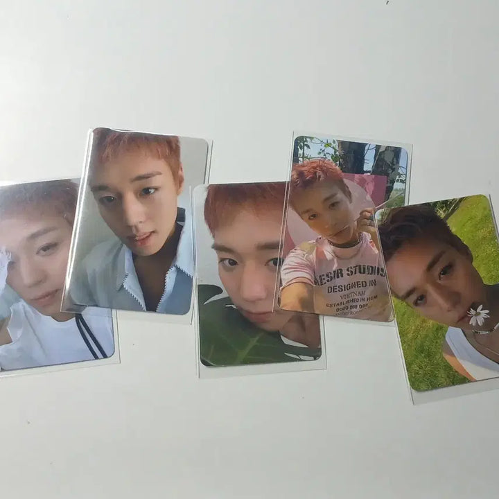 [BUNJANG] Park Jihoon re:flect Album Photocard Bundle Set / 급처)박지훈 포카 일괄 판매