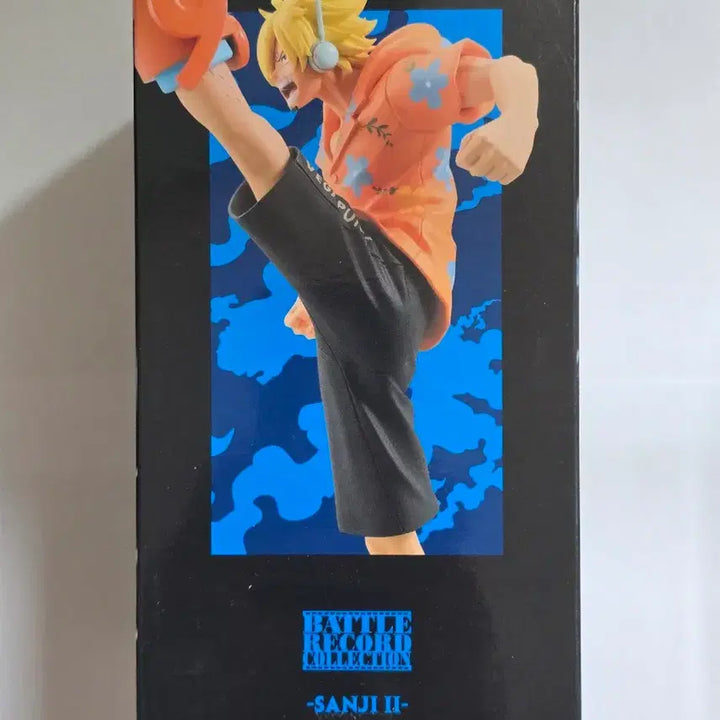 [BUNJANG] Banpresto One Piece Battle Record Collection Egghead Sanji Figure / 택포ㅡ반프레스토 원피스 배틀 레코드 컬렉션 에그헤드 상디 피규어