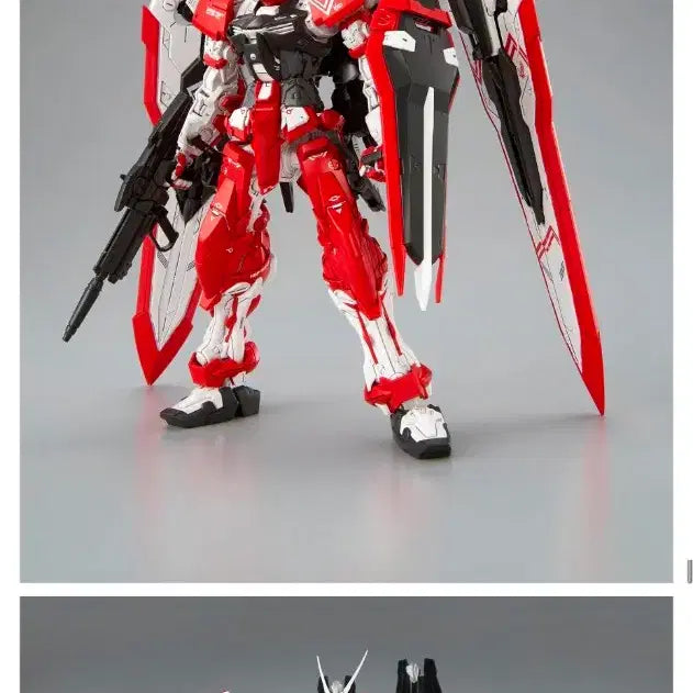 [BUNJANG] MG Gundam Astray Turn Red Plastic Model Kit / MG 건담 아스트레이 턴 레드 프라모델