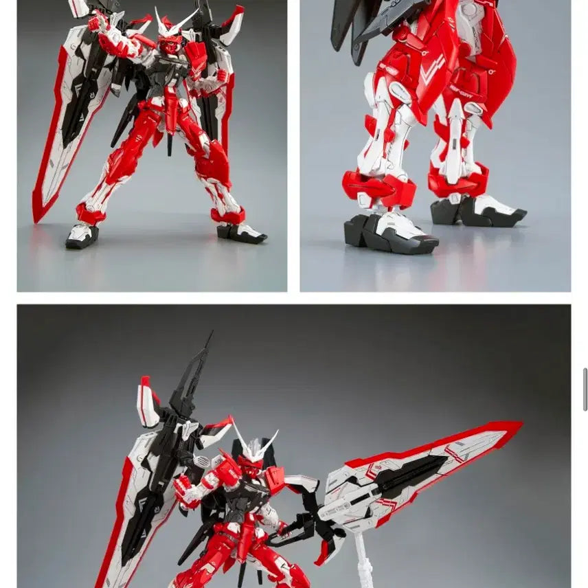 [BUNJANG] MG Gundam Astray Turn Red Plastic Model Kit / MG 건담 아스트레이 턴 레드 프라모델