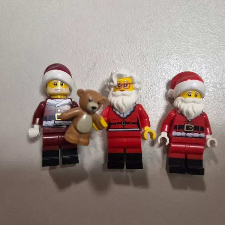 [BUNJANG] LEGO Santa Claus &amp; Elf Minifigure Set / 레고 산타클로스 및 요정 미니피규어