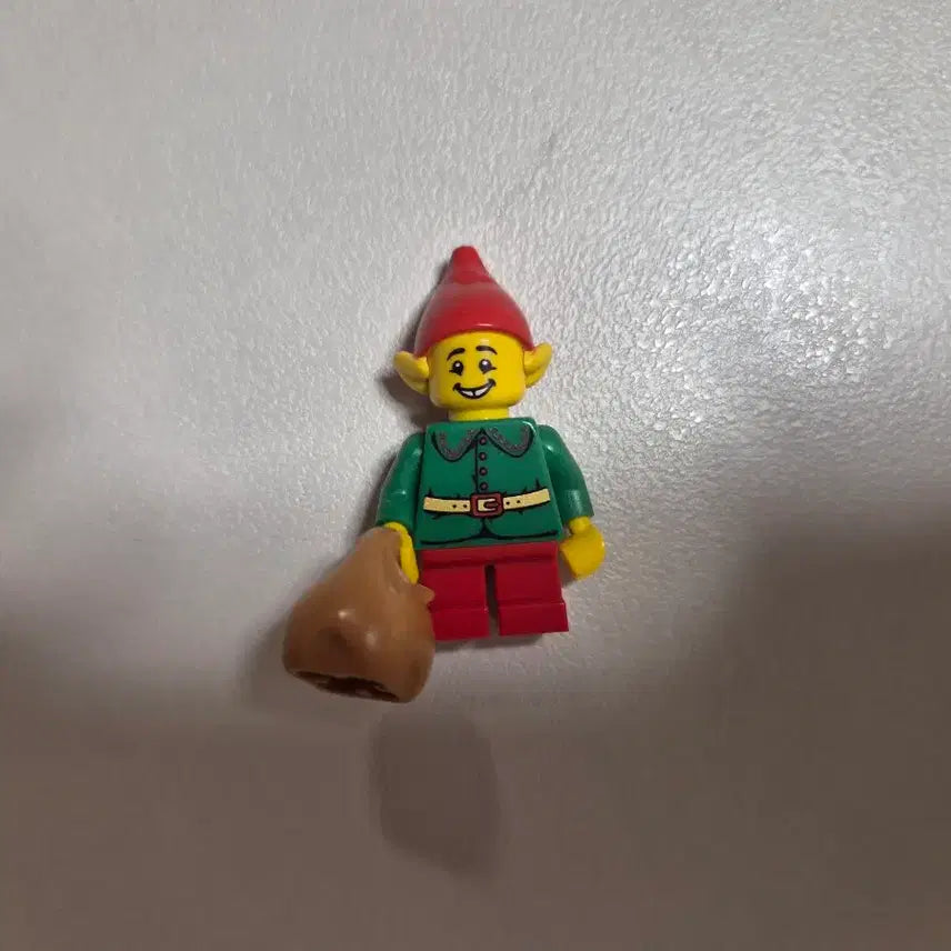 [BUNJANG] LEGO Santa Claus &amp; Elf Minifigure Set / 레고 산타클로스 및 요정 미니피규어