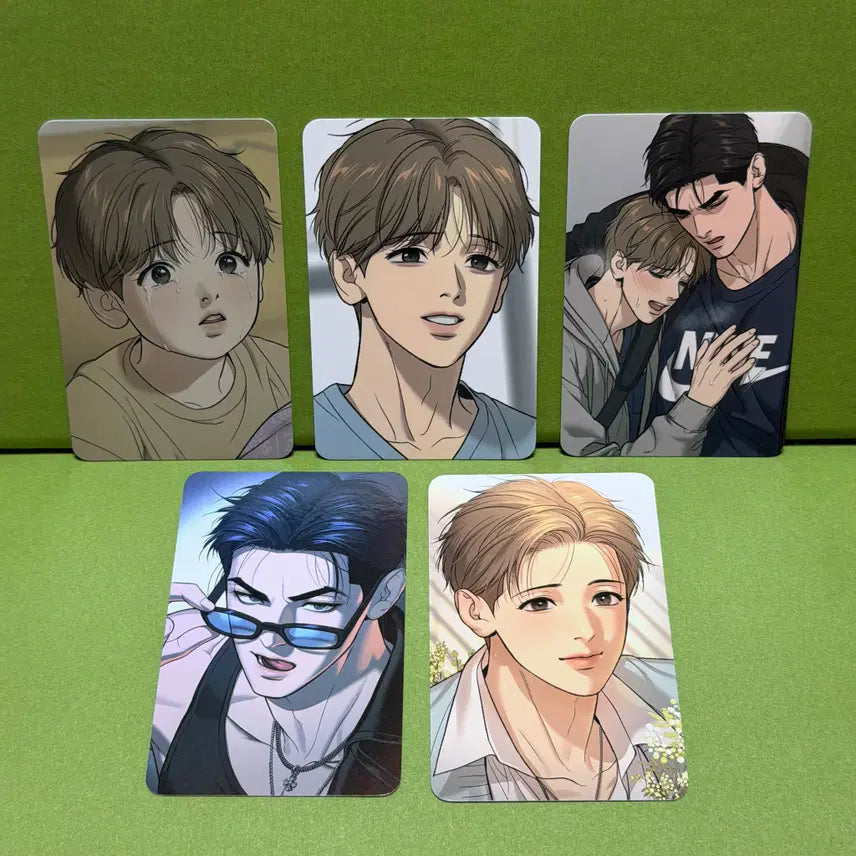 [BUNJANG] Collection Photocard Set Ver.2 (5 Types) / 컬렉션 포토카드 ver.2 컬포 포카 5종