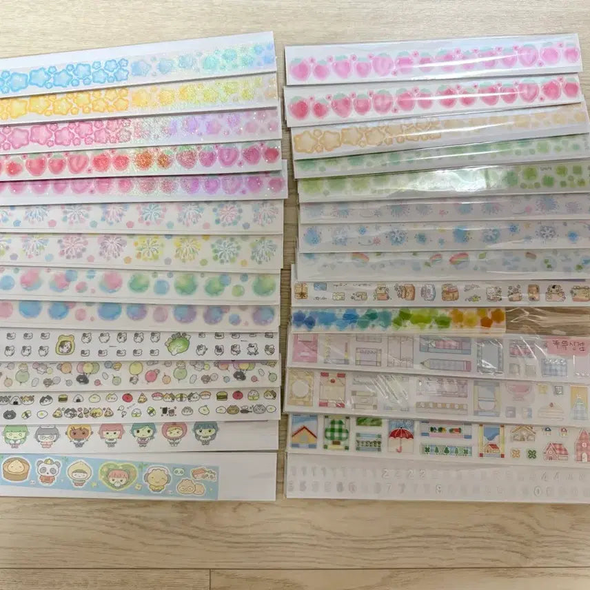 [BUNJANG] K-Cut Sticker Collection (400+ Designs) - Portion Sale / 키스컷 소분판매 400종 이상