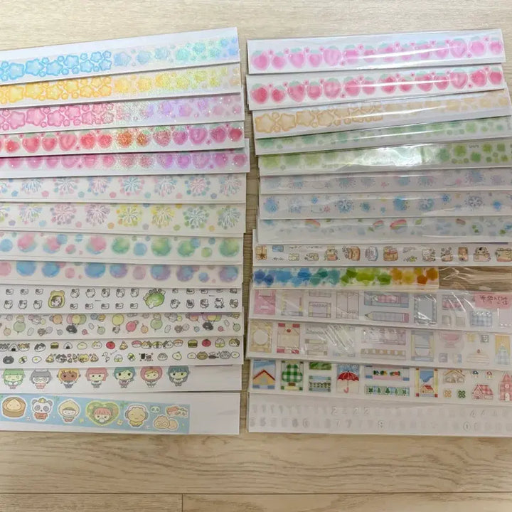 [BUNJANG] K-Cut Sticker Collection (400+ Designs) - Portion Sale / 키스컷 소분판매 400종 이상