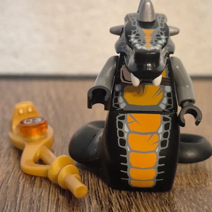 [BUNJANG] LEGO Ninjago Skalidor Snake Minifigure / 레고 닌자고 스칼리도 스네이크 미니피규어