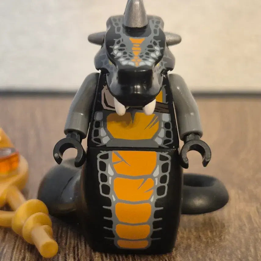 [BUNJANG] LEGO Ninjago Skalidor Snake Minifigure / 레고 닌자고 스칼리도 스네이크 미니피규어