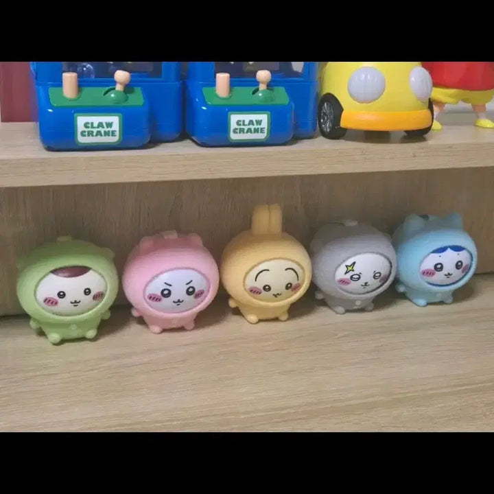 [BUNJANG] Munjakwi Miniso Face Changing Keyring Full Set / 먼작귀 미니소 페이스체인징 키링 풀세트