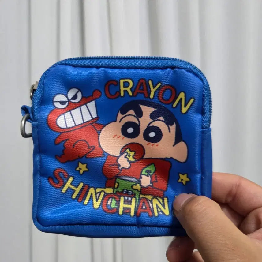 [BUNJANG] Vintage Crayon Shin-chan Coin Purse Character Goods / 빈티지 토이 인형 고전 만화 피규어 캐릭터 굿즈 짱구는 못말려 동전지갑