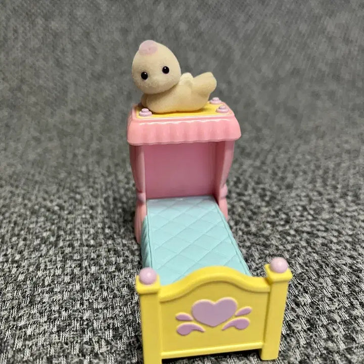 [BUNJANG] Sylvanian Families Old Fairy Bed Set / 실바니안 올드 요정 침대포함