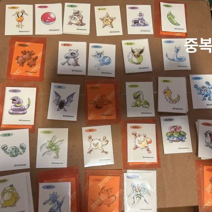 [BUNJANG] Pokemon 30th Anniversary Artwork Trading/Selling / 포켓몬스터 30주년 아트워크 교환/판매