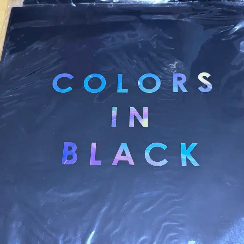 [BUNJANG] Nell Colors in Black LP Vinyl (Sealed) / 미개봉) 넬 colors in black LP판