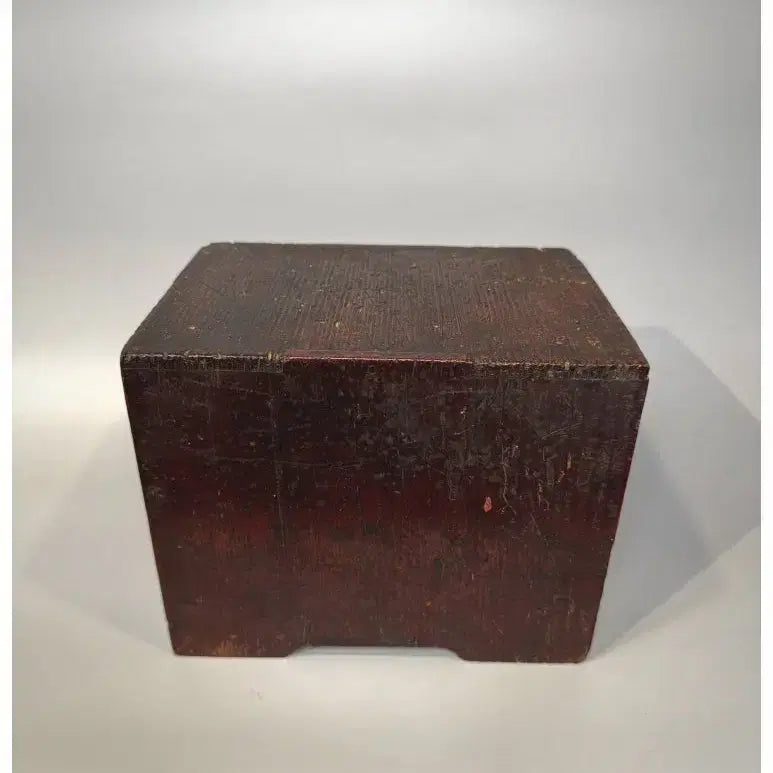 [BUNJANG] Vintage Korean 2-Tier Drawer Box, Early 1900s / 옛날 서랍 소품 함