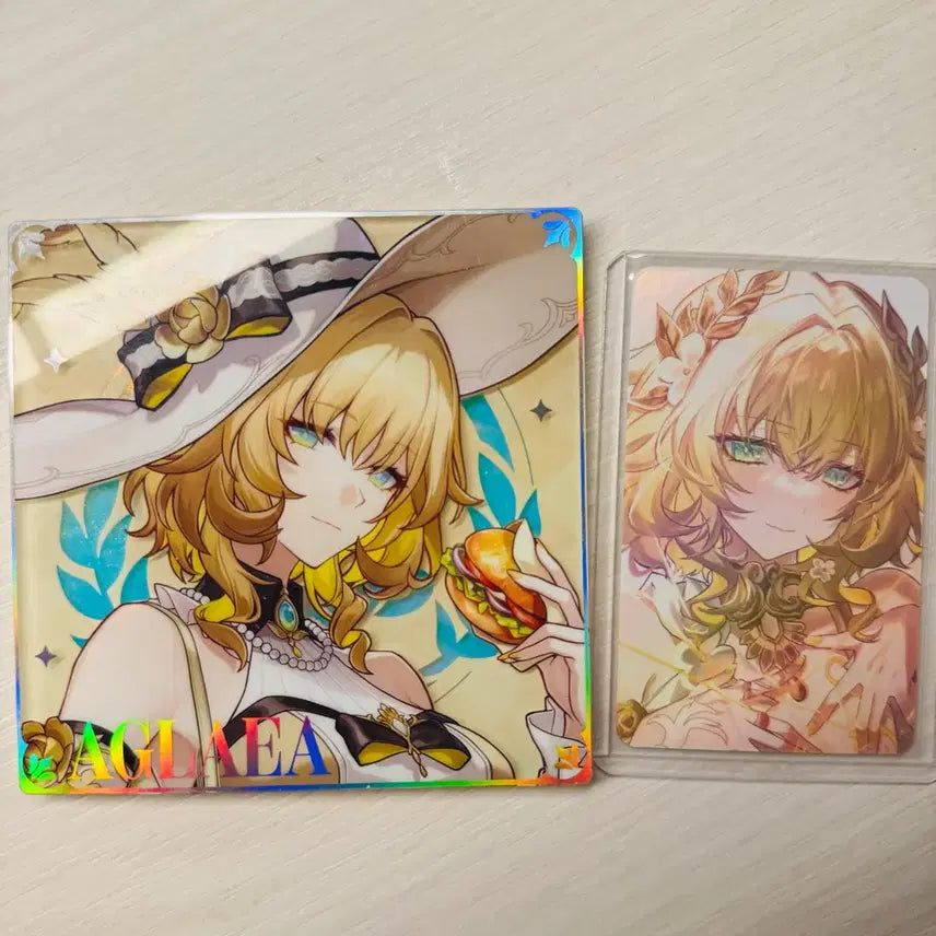 [BUNJANG] Honkai Star Rail Acheron Merchandise Bundle Set / 붕괴 스타레일 아글라이아 공식 비공식 굿즈 일괄판매