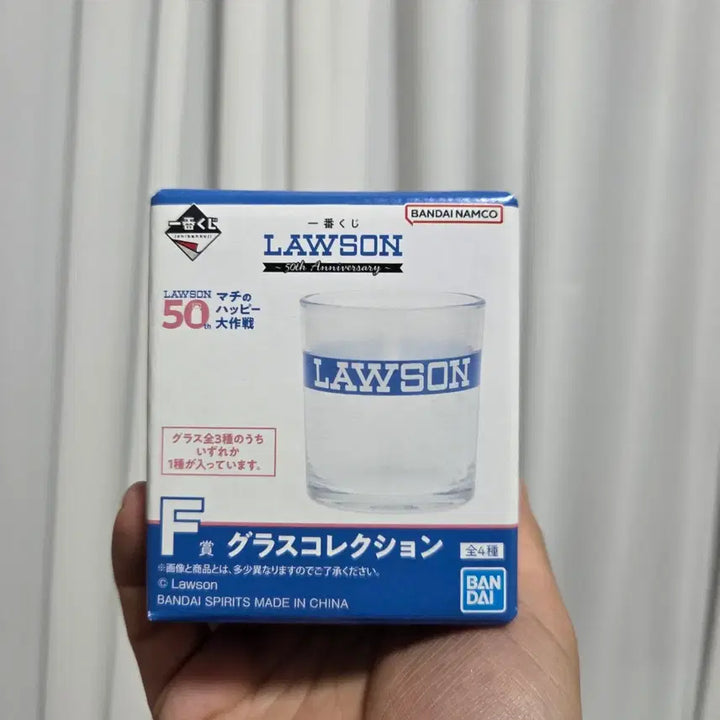 [BUNJANG] Vintage Lawson Convenience Store Glass Cup / 빈티지 토이 인형 고전 만화 피규어 굿즈 Lawson 로손 편의점 유리컵