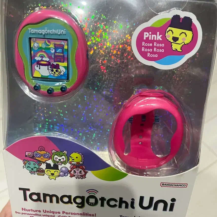 [BUNJANG] Bandai Tamagotchi Uni Pink (Sealed) / 반다이 다마고치 유니 핑크 미개봉 새상품