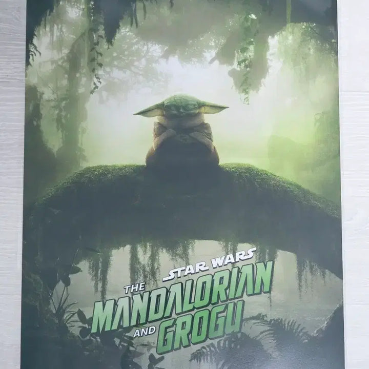 [BUNJANG] The Mandalorian and Grogu Poster Set (2 Types) / 만달로리안과 그로구 포스터 2종