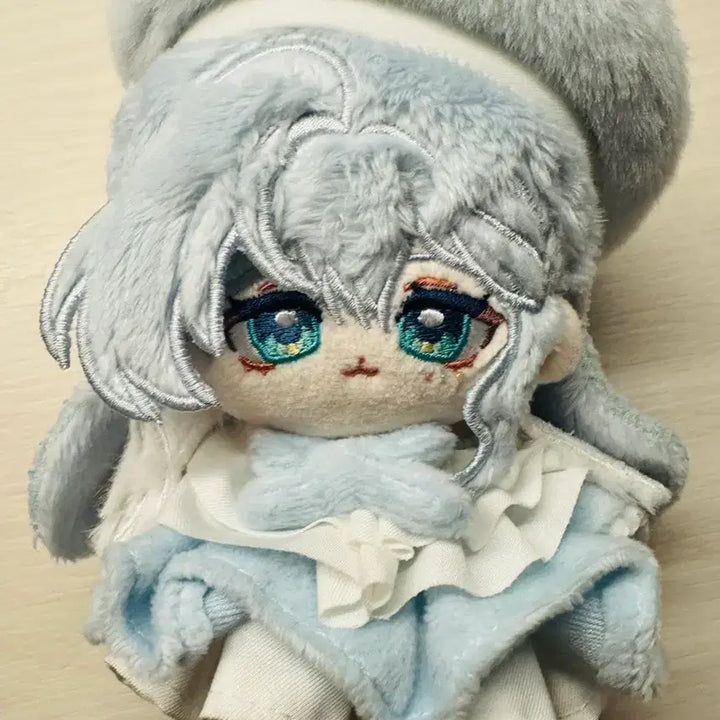 [BUNJANG] Honkai: Star Rail Kong Robin Plush (with Outfit) / 붕괴스타레일 솜인형 콩로빈 판매합니다 (옷 포함)