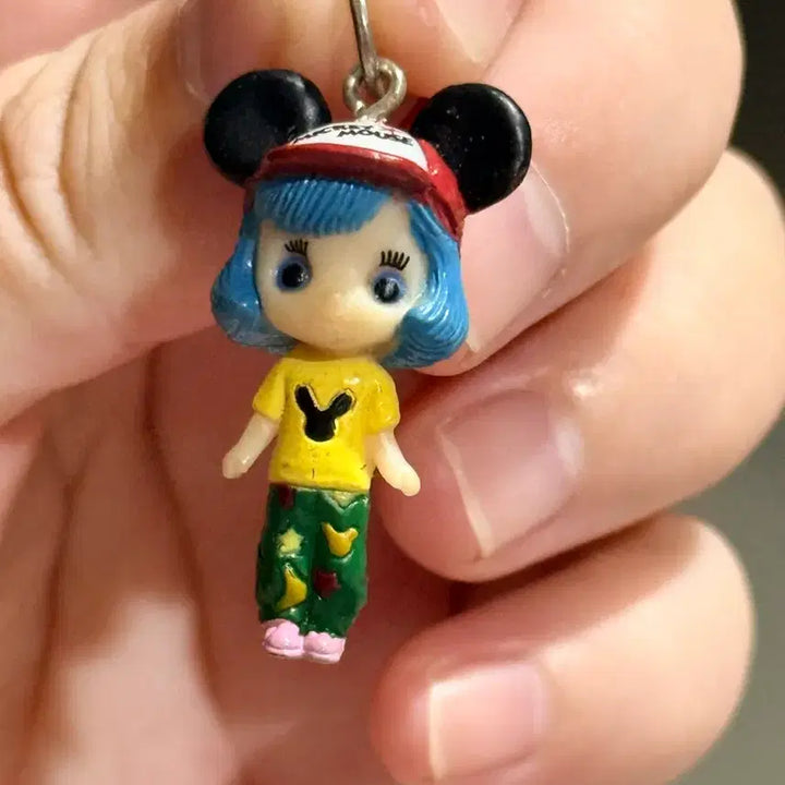 [BUNJANG] Classic Blythe Mickey Mouse Doll Keychain / 고전 브라이스 미키마우스
