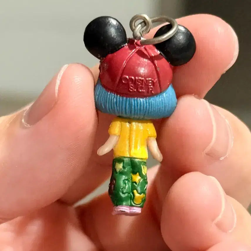 [BUNJANG] Classic Blythe Mickey Mouse Doll Keychain / 고전 브라이스 미키마우스
